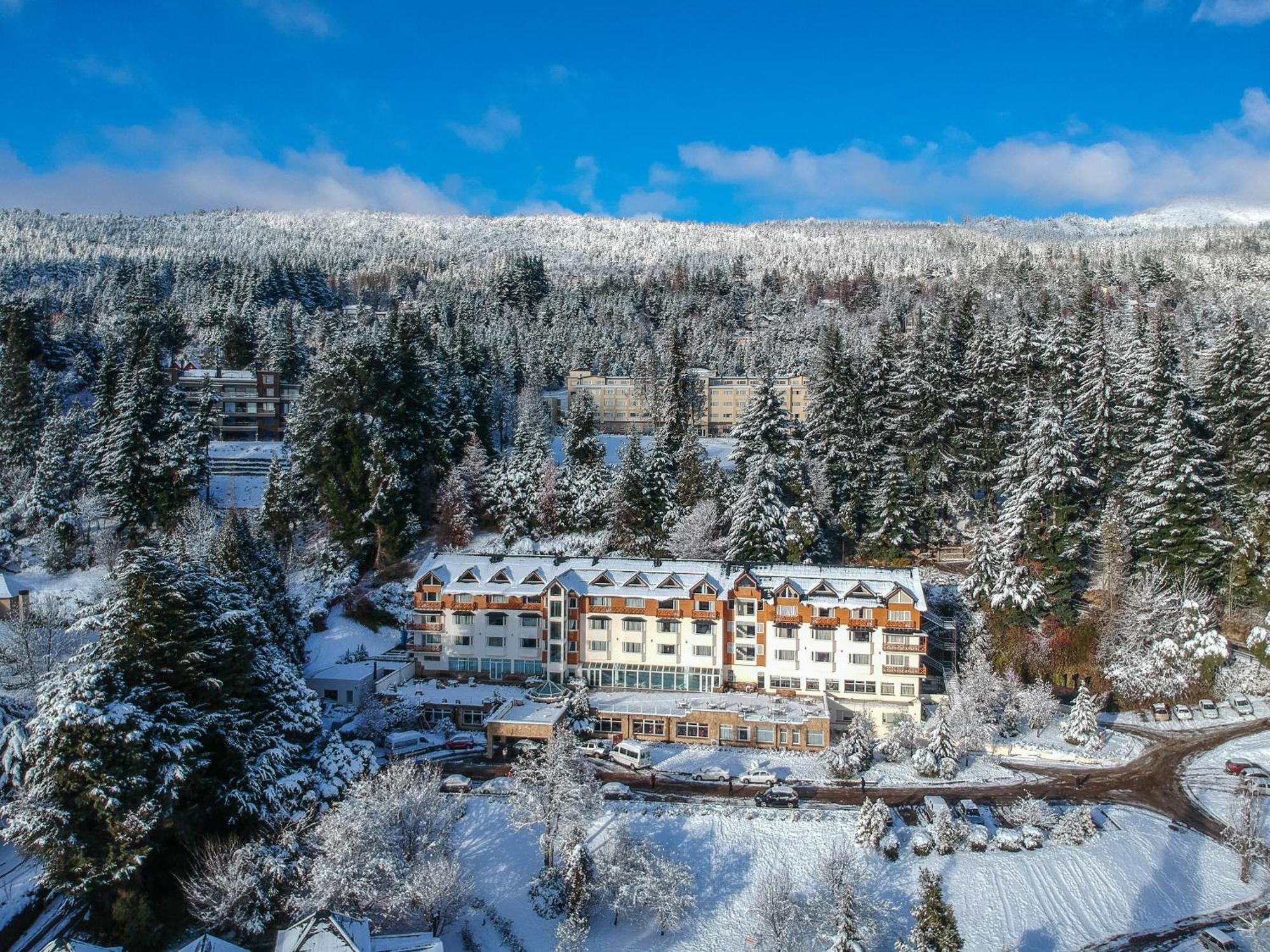 Huinid Bustillo Hotel & Spa ซานคาร์ลอส เด บาริโลเช ภายนอก รูปภาพ