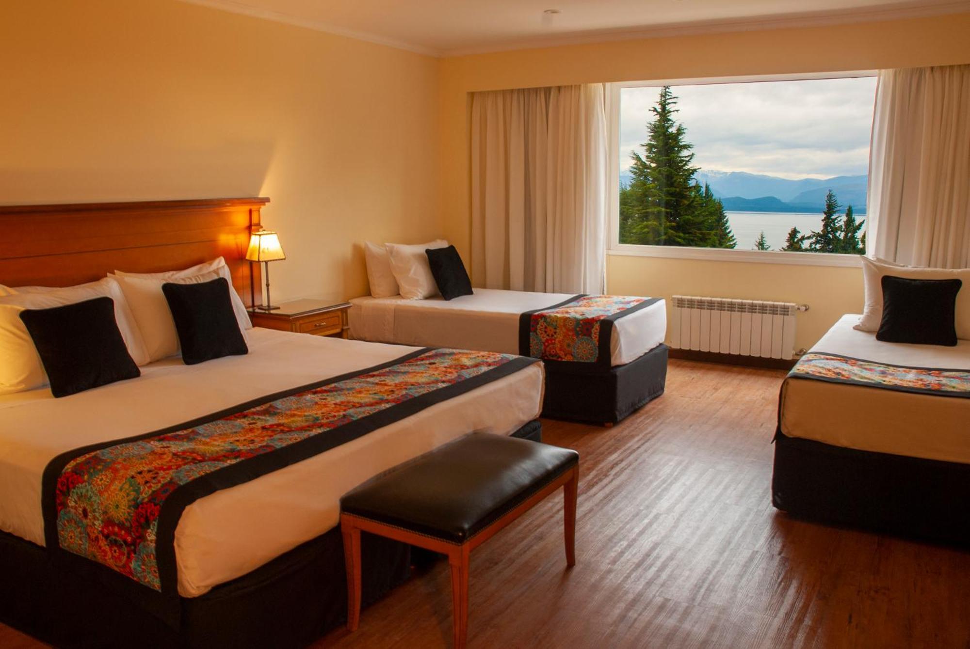 Huinid Bustillo Hotel & Spa ซานคาร์ลอส เด บาริโลเช ห้อง รูปภาพ