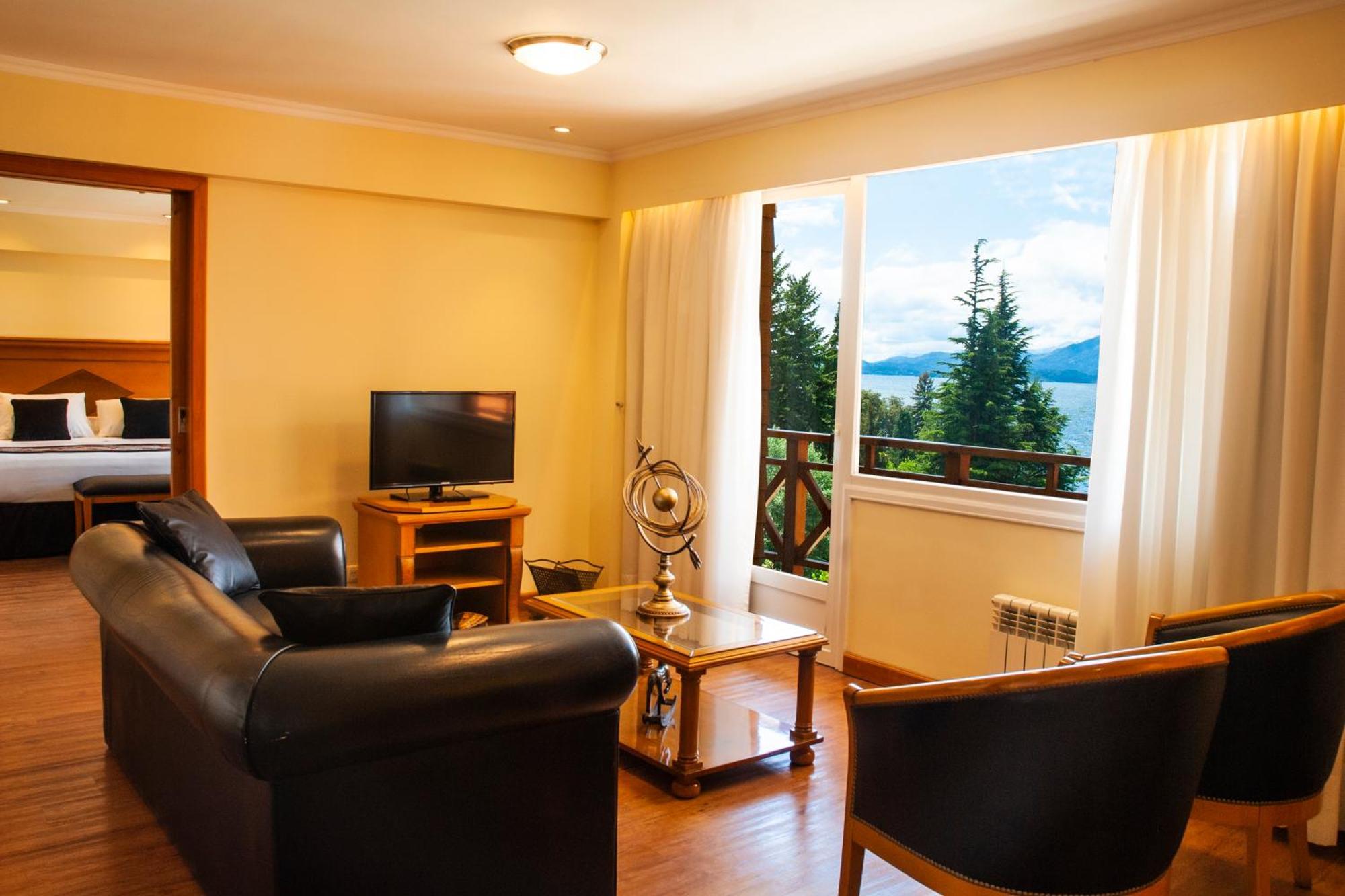Huinid Bustillo Hotel & Spa ซานคาร์ลอส เด บาริโลเช ภายนอก รูปภาพ